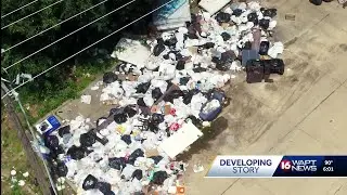 Health Dept., MDEQ respond to growing trash pile at Jackson apartments