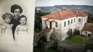 40 let opuštěné: Tajemství portugalského vinařského sídla beze stopy