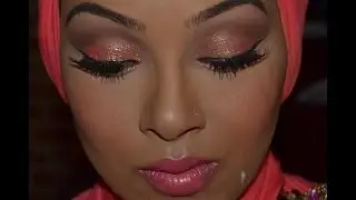 Holiday Makeup Tutorial with Glitter