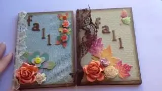 Simple Mini Albums For My Fall Craft Fair