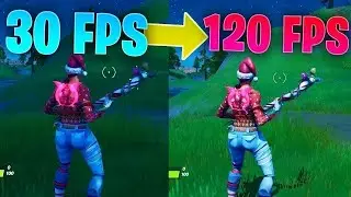 🔥Как ПОДНЯТЬ FPS в Fortnite Mobile на iOS! (Оптимизация)✅