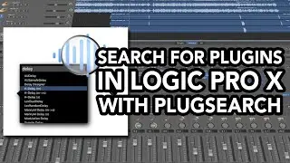 PLUGSEARCH // Search for Plug-ins in Logic Pro X