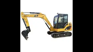 used CAT 306 excavator operating video on display caterpillar