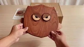 DadCarved Wooden Sword and Shield Set Unboxing