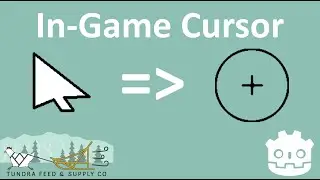 How to Change the In-Game Cursor - Godot 4