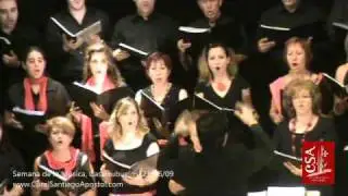 Bullerengue - Coral Santiago Apostol
