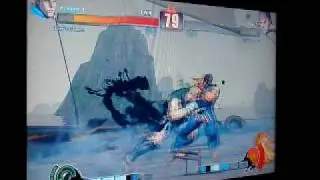 DaFeetLee (Abel) vs Bluefox (Ryu)