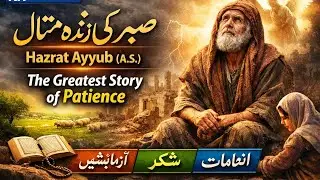 صبر کی زندہ مثال | Hazrat Ayyub (A.S) – The Greatest Story of Patience