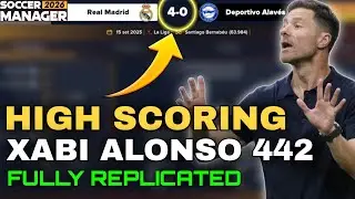 SM26 Best Tactics Guide: Xabi Alonso Real Madrid 4-4-2 | The Ultimate Soccer Manager 2026 Strategy