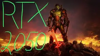 DOOM Eternal &mdash; тест FPS на RTX 2050