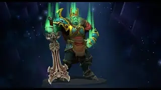 Dota 2 Escaping the Trench, Wraith King Offlane, 0 deaths