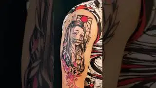 Nezuko tattoo