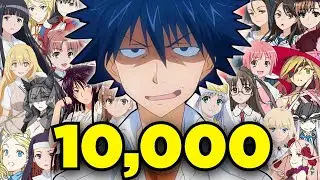 The Harem That Destroys 100 Girlfriends