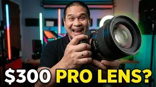 My Clients Thought This $300 Lens Was $2000 (Samyang 50mm f/1.4)