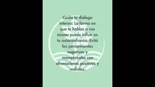 &iquest;Sos consciente de c&oacute;mo te habl&aacute;s a vos mismo? 🤯
