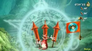 Rayman Legends : 100% No Damage - Teensies in Trouble - Once Upon a Time - Invaded
