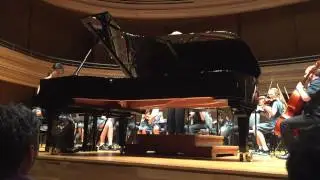 AIS Ensemble Night 2015 Part of Yen Ning Neo's amazing concerto performance 1