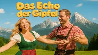 Das Echo der Gipfel &ndash; Alpine Folk Hit 2026 | Deutsche Volksmusik, Yodel & Alpen-Stimmung
