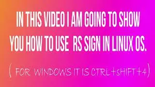 How to type rupees ₹(Rs) sign in Linux and Windows OS.How to type rupees(Rs)₹ sign with keyboard |1|