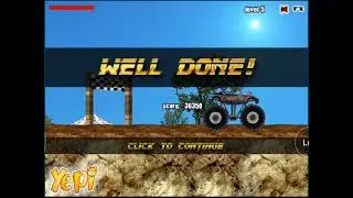 Monster Truck Demolisher Yepi Games Version Gameplay