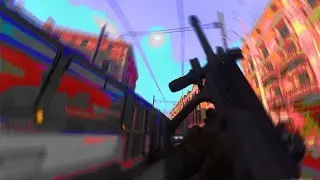 the aug is insane... | cod mw search and destroy