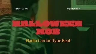 Eladio Carri&oacute;n Type Beat 2025 - FREE Melodic Trap Beat | Halloween Mob