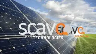 SCAVO Technologies - Sustainable Crypto mining farm