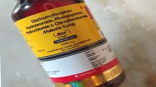 Alex Syrup Benefit - खांसी व अनेको फायदे - Dextromethorphan & Phenylephrine & Chlorphenaramine
