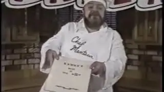 New Orleans Banner Chevrolet ad w/Chef Menteur, 1985