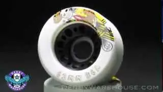 New Rollerbones Turbo Wheels 88A - Roller Bones Roller Derby Ska (Review)