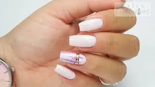 Delicate nails art / Smart Girls Get More PRO