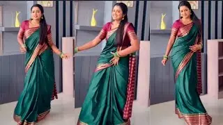 jayam serial heroine ganga dance performance shooting location latest photos