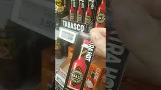 Нашел тот самый Tabasco Scorpion в E-Marte в Южной Корее!