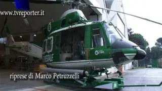 ELICOTTERO CORPO FORESTALE