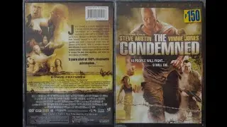 Opening to The Condemned (2007) DVD (Philippines)