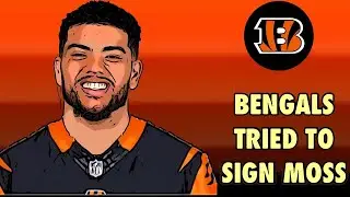 Bengals Tried To Sign Thaddeus Moss