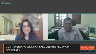 State Of The Economy With Expenditure Secretary TV Somanathan