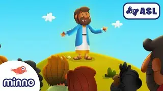 The Story of the Sermon on the Mount (with ASL) | ASL Bible Stories for Kids