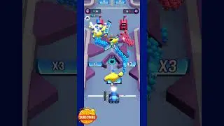 Pro Tips Mob Control Army Growth! Tiny Mob to Victory game 17💥#games #mobcontrol  #fun #army #shorts