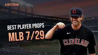 MLB PLAYER PROP PICKS W/ SPORTSBYDUSTIN | 7/29 | HOTSTREAK FANTASY SPORTS MLB