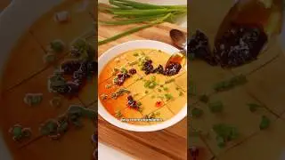 Silky Chinese Steamed Eggs - easy and delicious, only needs 3 ingredients and 15 minute make!