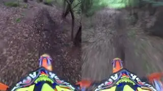 Enduro Test 1 - Split Screen - KTM 350 EXCF 2017