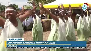 AMAKURU YARANZE UMWAKA 2025 MU BUREZI