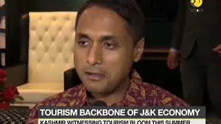 Kashmir tourism gets a much wanted boost