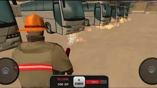Firefighter Simulator 3D | City 2 (Burning Buses) - Seagrave