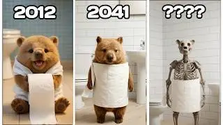 Evolution of Wombo Rollo - Italian Brainrot