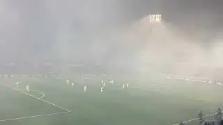 Red star FC - ASSE Saint-&Eacute;tienne coup d&rsquo;envois stade Bauer 01/11/2025