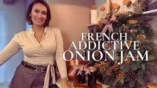 Addictive French Onion Jam | Slow-Cooked & Deeply Caramelized