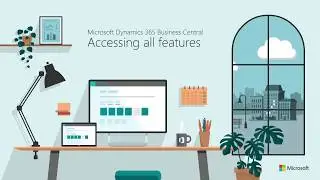 How to access all features in Dynamics 365 Business Central