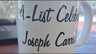 World Famous A-List Celebrity Joseph Carrillo Proudly Leaks US Government Secrets